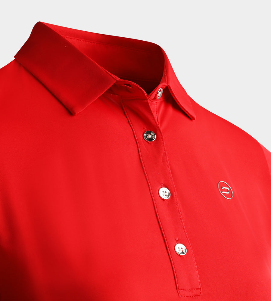 LADIES ELITE POLO - ROOD