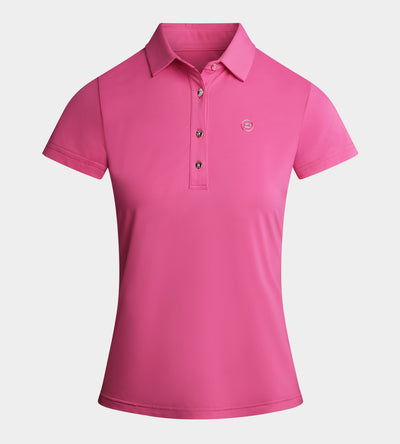 LADIES ELITE POLO - ROSE