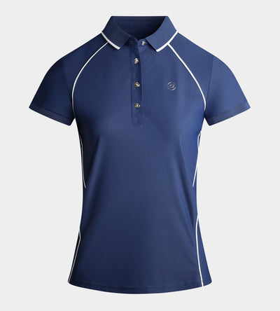 LADIES FORM POLO - MARINE