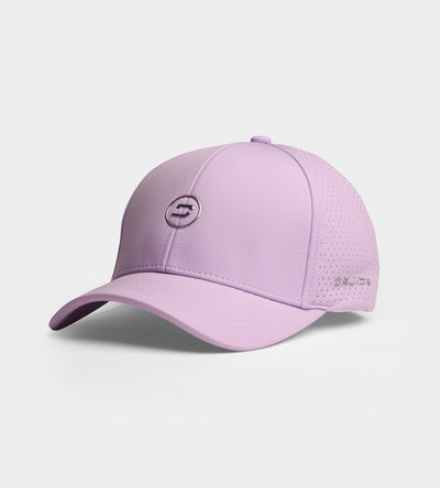 LADIES GOLF CAP - LAVENDAR