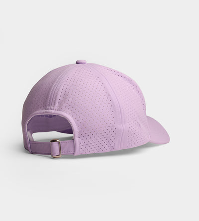 LADIES GOLF CAP - LAVENDAR