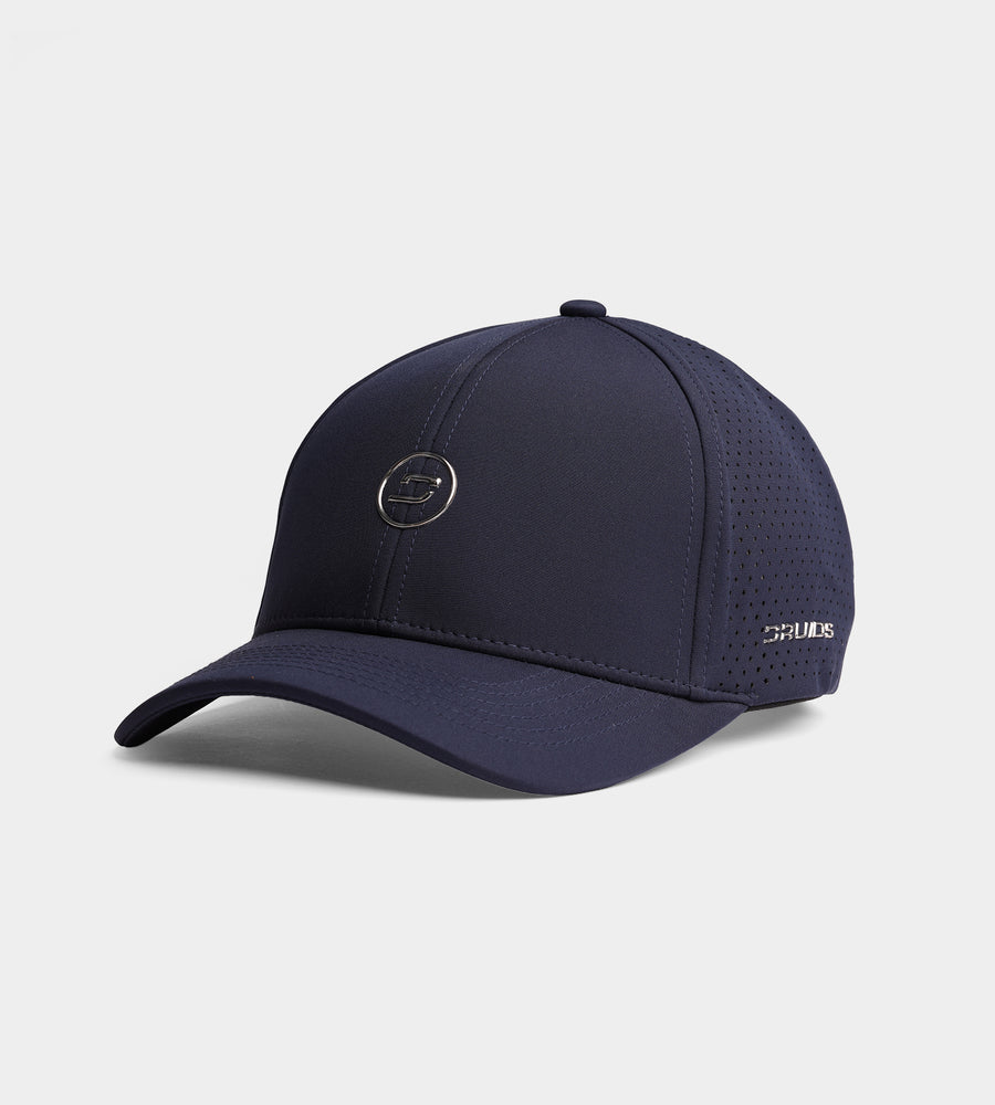 LADIES GOLF CAP - MARINEBLAU