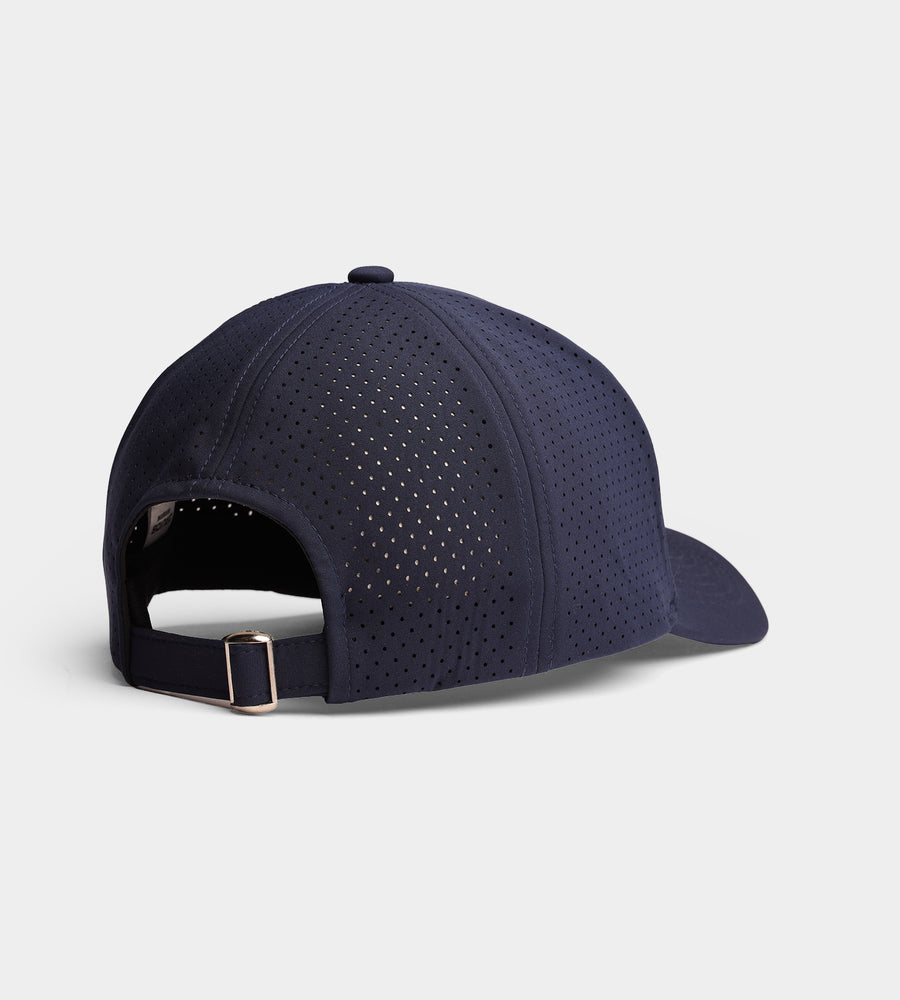 LADIES GOLF CAP - MARINEBLAU