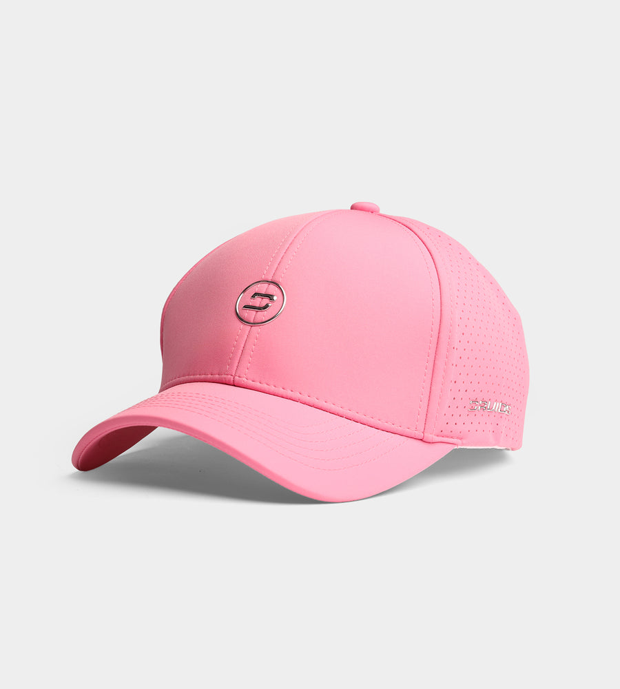 LADIES GOLF CAP - ROSA