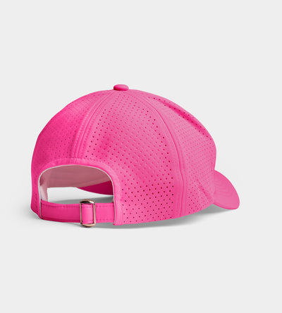 LADIES GOLF CAP - BRIGHT ROSE
