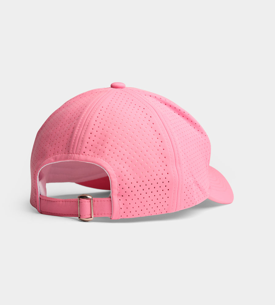 LADIES GOLF CAP - ROSA