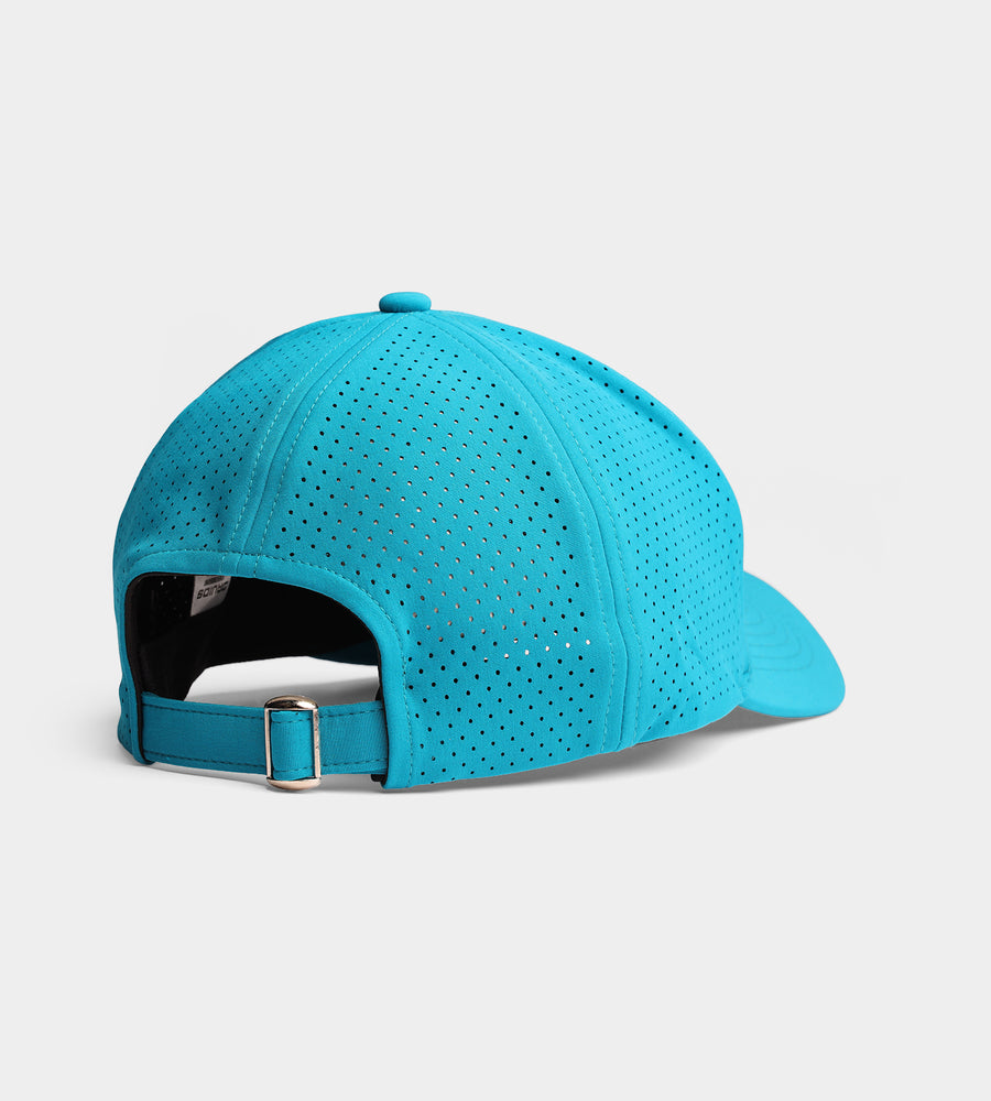 LADIES GOLF CAP - PETROL