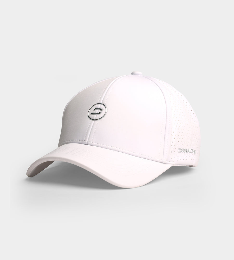 LADIES GOLF CAP - WEISS
