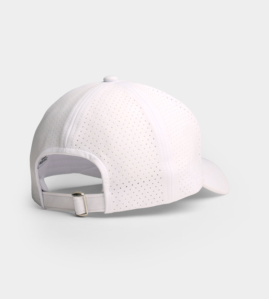 LADIES GOLF CAP - WEISS