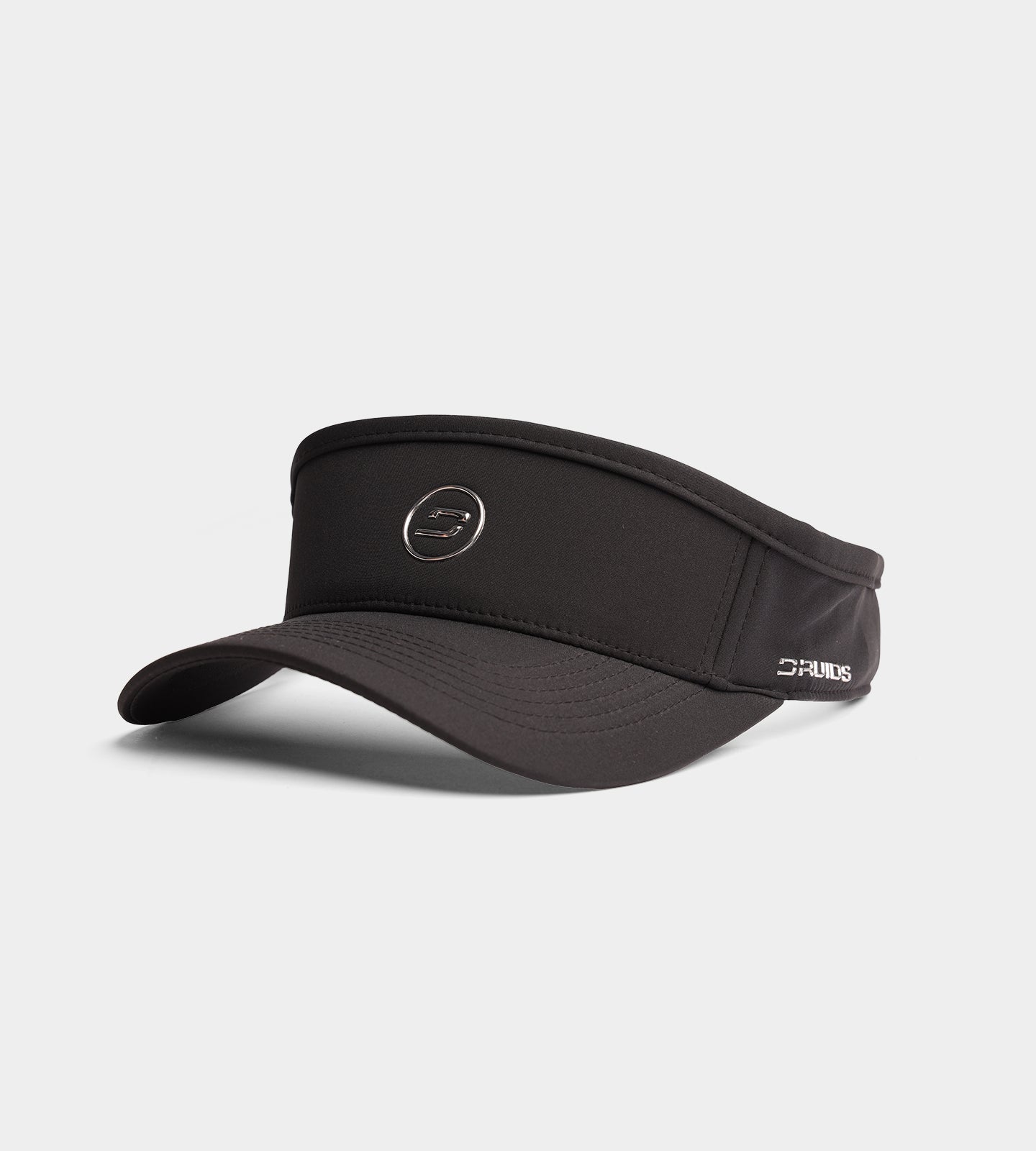 LADIES GOLF VISOR - SCHWARZ