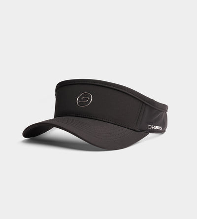 LADIES GOLF VISOR - BLACK
