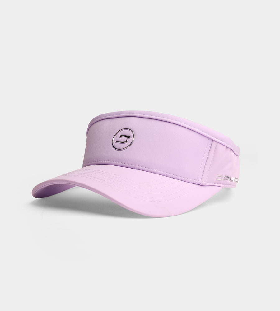 LADIES GOLF VISOR - LAVENDAR