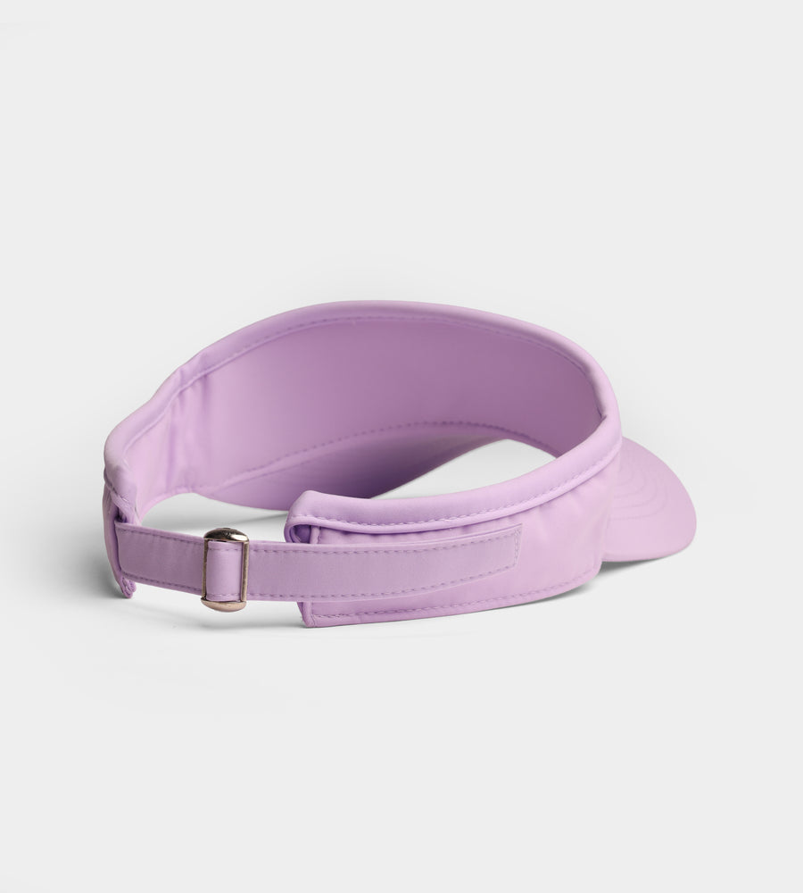 LADIES GOLF VISOR - LAVENDAR