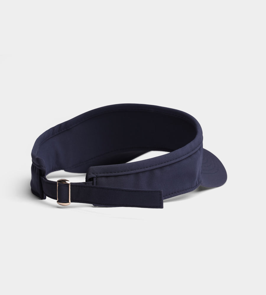 LADIES GOLF VISOR - MARINEBLAU