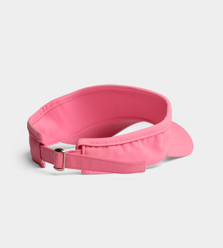 LADIES GOLF VISOR - ROSA