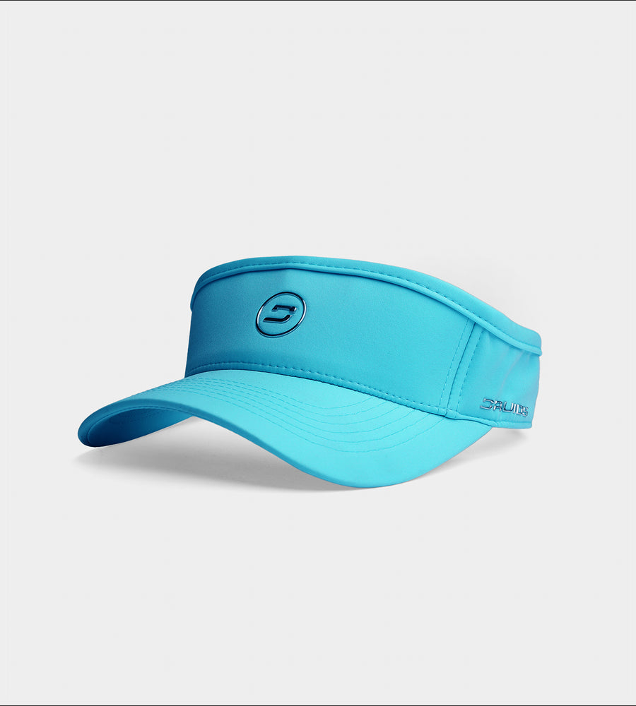 LADIES GOLF VISOR - PETROL