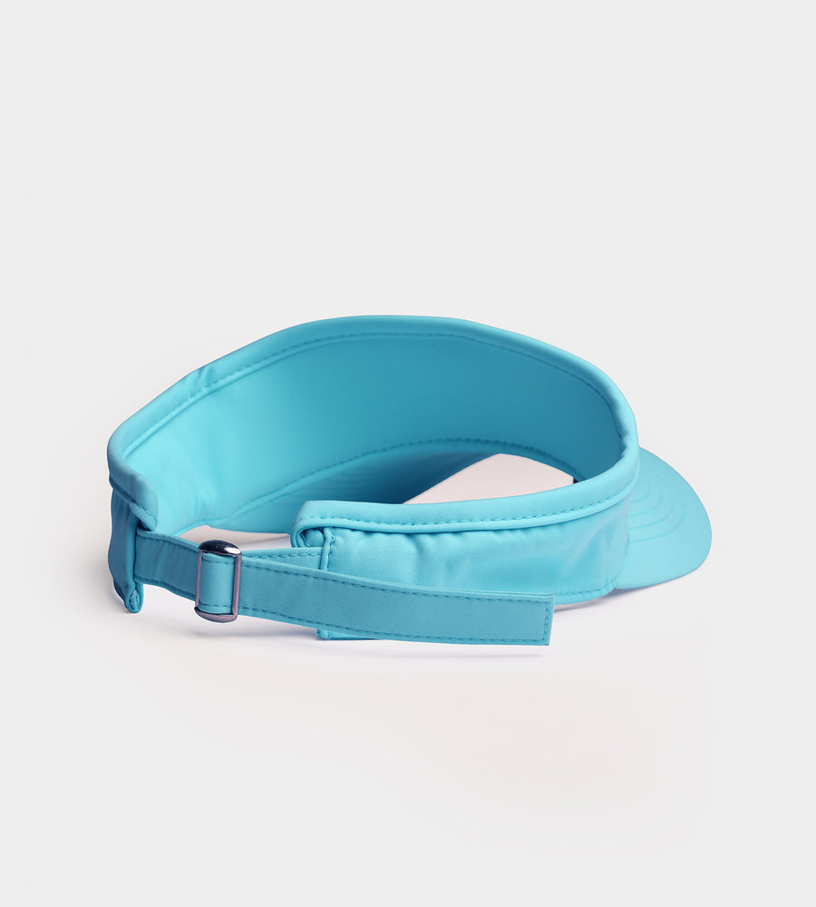 LADIES GOLF VISOR - PETROL