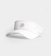 LADIES GOLF VISOR - WHITE