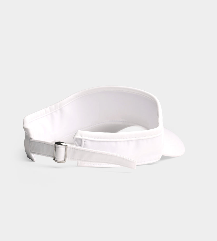 LADIES GOLF VISOR - WEISS
