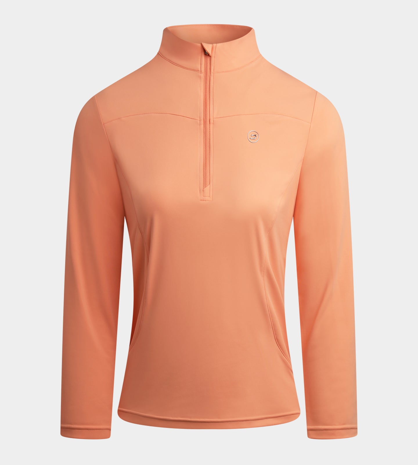 LADIES HEART MIDLAYER - KORALLE