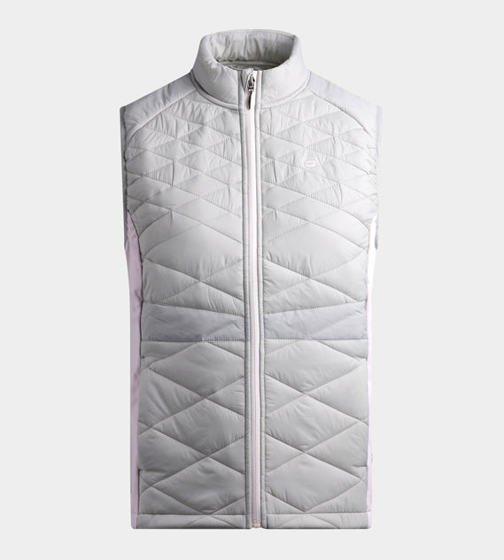 LADIES KATIE GILET - GREY