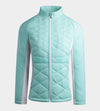 LADIES KATIE JACKET - MINTGROEN