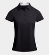 LADIES LEGACY POLO - BLACK