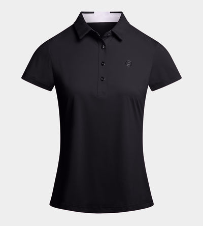 LADIES LEGACY POLO - NOIR