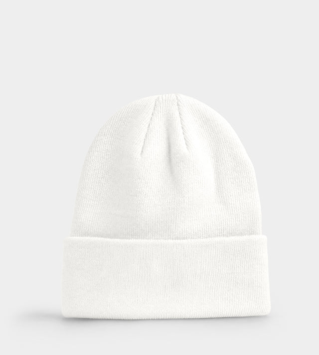 LADIES PISTE BEANIE - WHITE