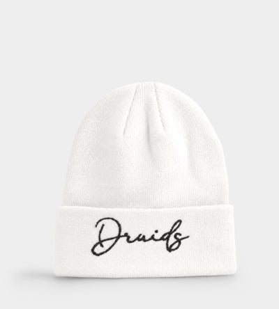 LADIES PISTE BEANIE - WHITE