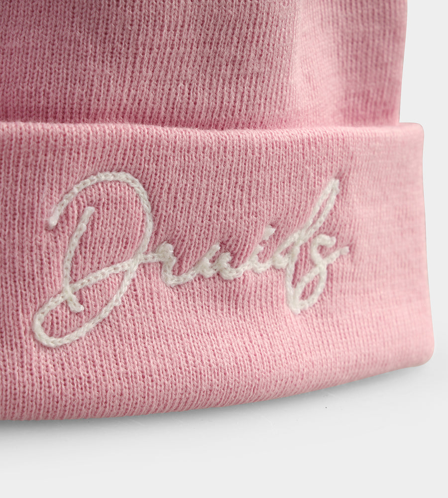 LADIES PISTE BEANIE - PINK