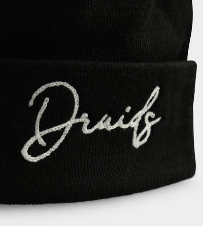 LADIES PISTE BEANIE - BLACK