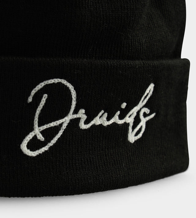 LADIES PISTE BEANIE - BLACK