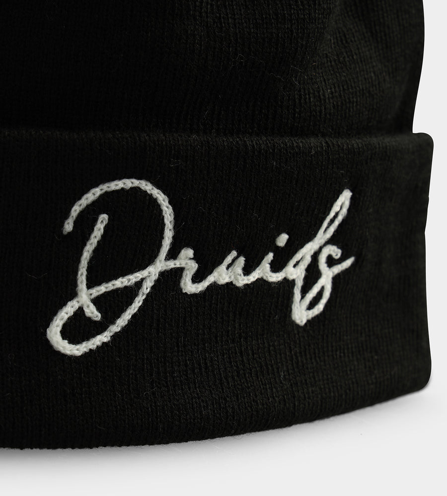 LADIES PISTE BEANIE - BLACK