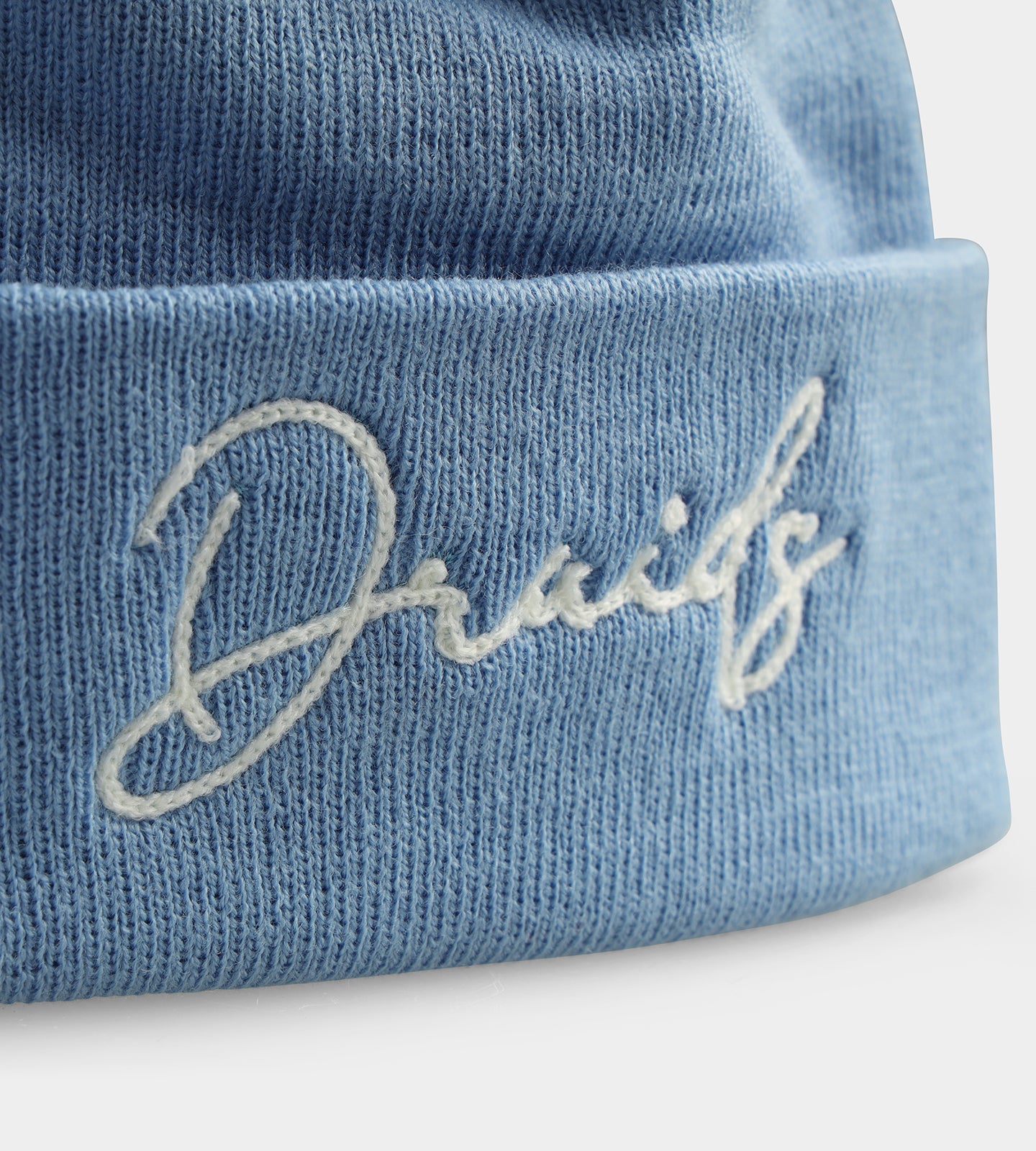 LADIES PISTE BEANIE - BLAU