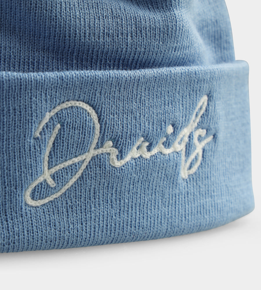 LADIES PISTE BEANIE - BLUE