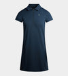 LADIES POLO ESSENTIAL DRESS - NAVY