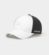 LADIES PRO CAP - WHITE/ BLACK