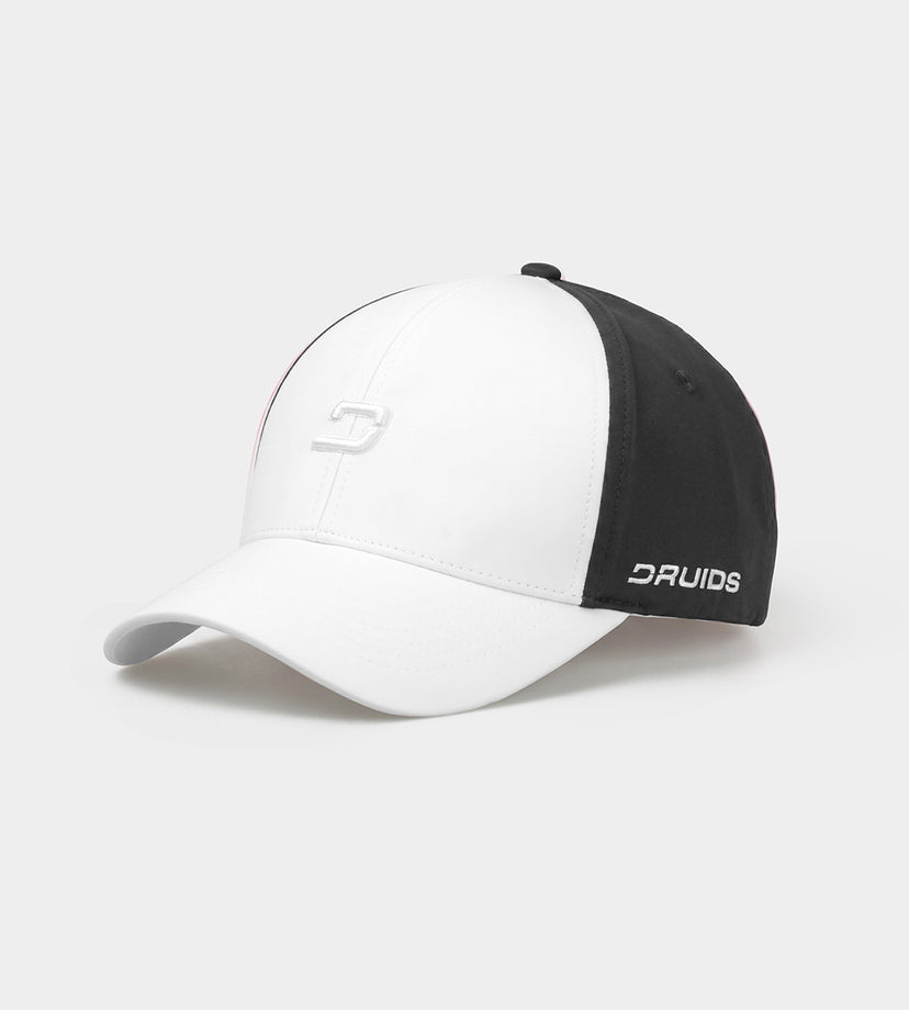 LADIES PRO CAP - WHITE/ BLACK