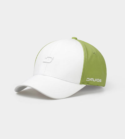 LADIES PRO CAP - BLANC/ MENTHE