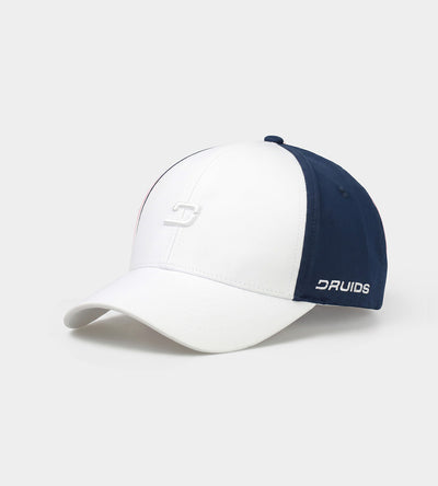 LADIES PRO CAP - BLANC/ MARINE
