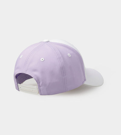 LADIES PRO CAP - BLANC/ LAVENDER