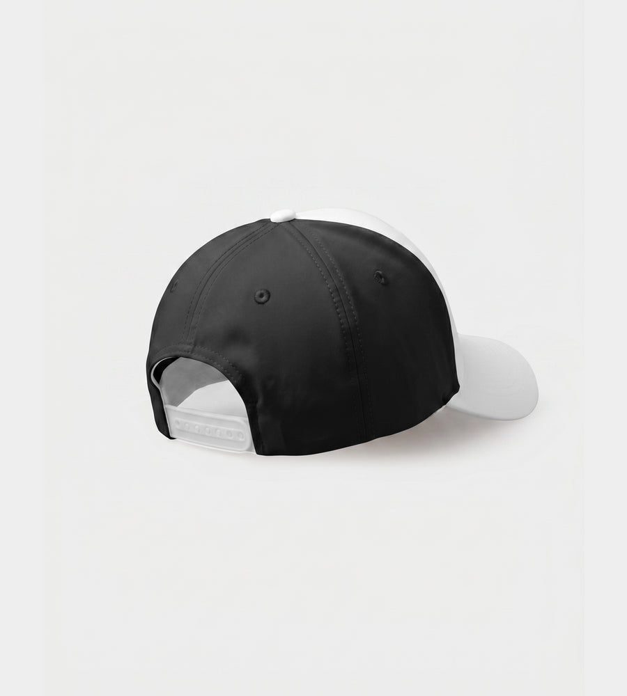 LADIES PRO CAP - WHITE/ BLACK
