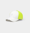 LADIES PRO CAP - WHITE/ LIME
