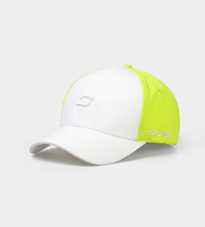 LADIES PRO CAP - BLANC/ CORAIL
