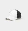 LADIES PRO CAP - WHITE/ BLACK