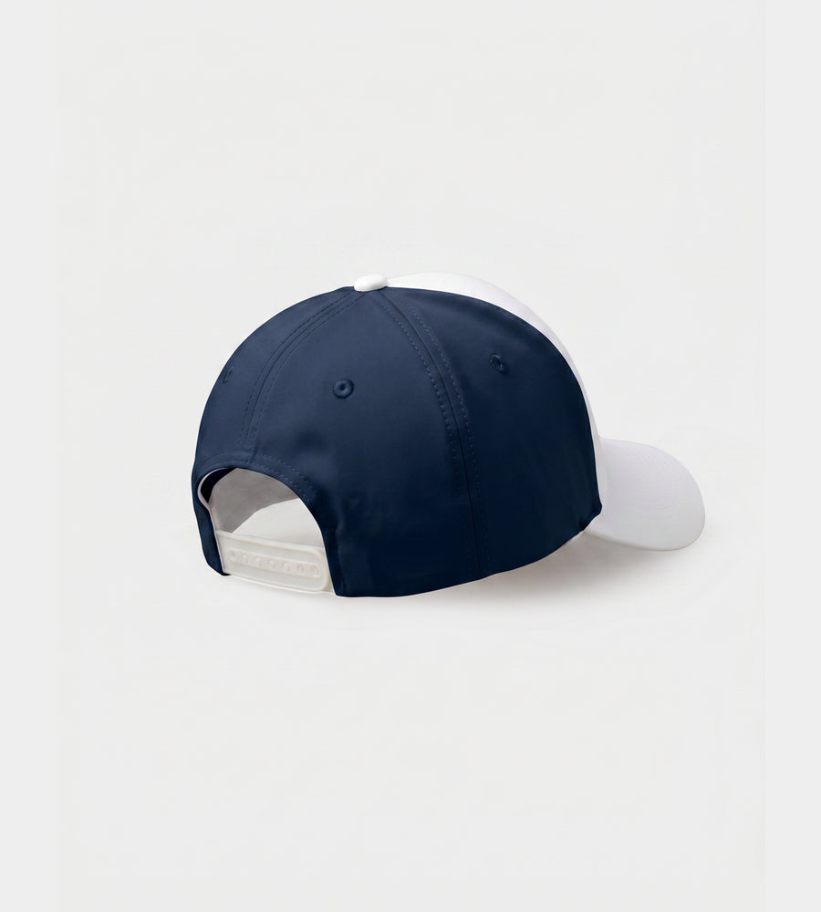 LADIES PRO CAP - WHITE/ NAVY