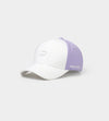 LADIES PRO CAP - WHITE/ LAVENDER