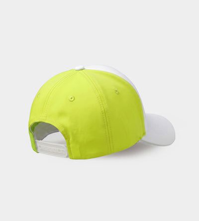 LADIES PRO CAP - BLANC/ CORAIL