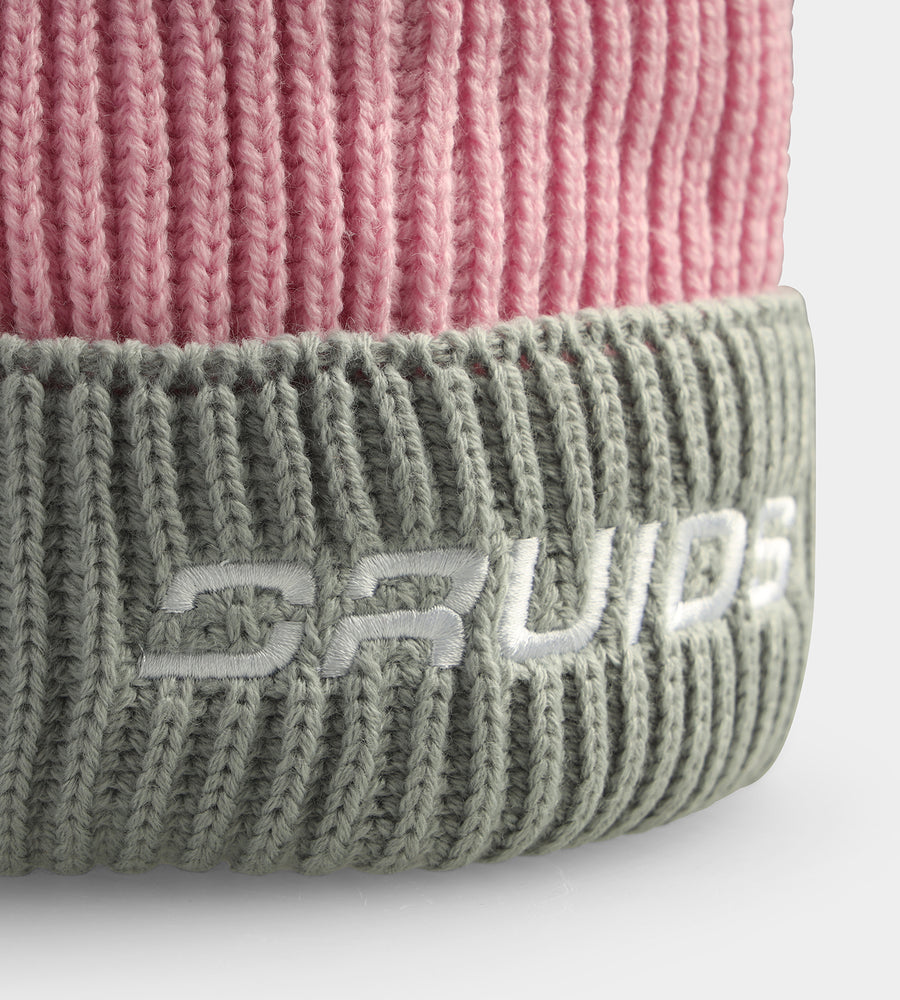 LADIES SLOPES BEANIE - PINK